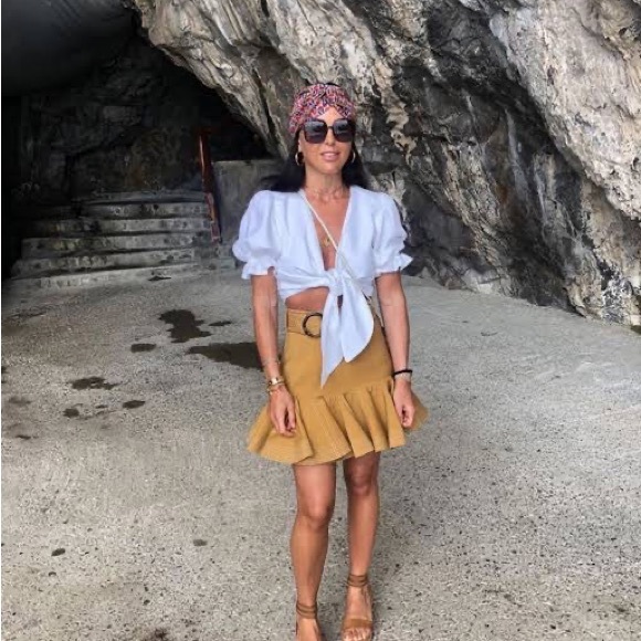 Zimmerman Zippy Flip Skirt - Picture 6 of 6